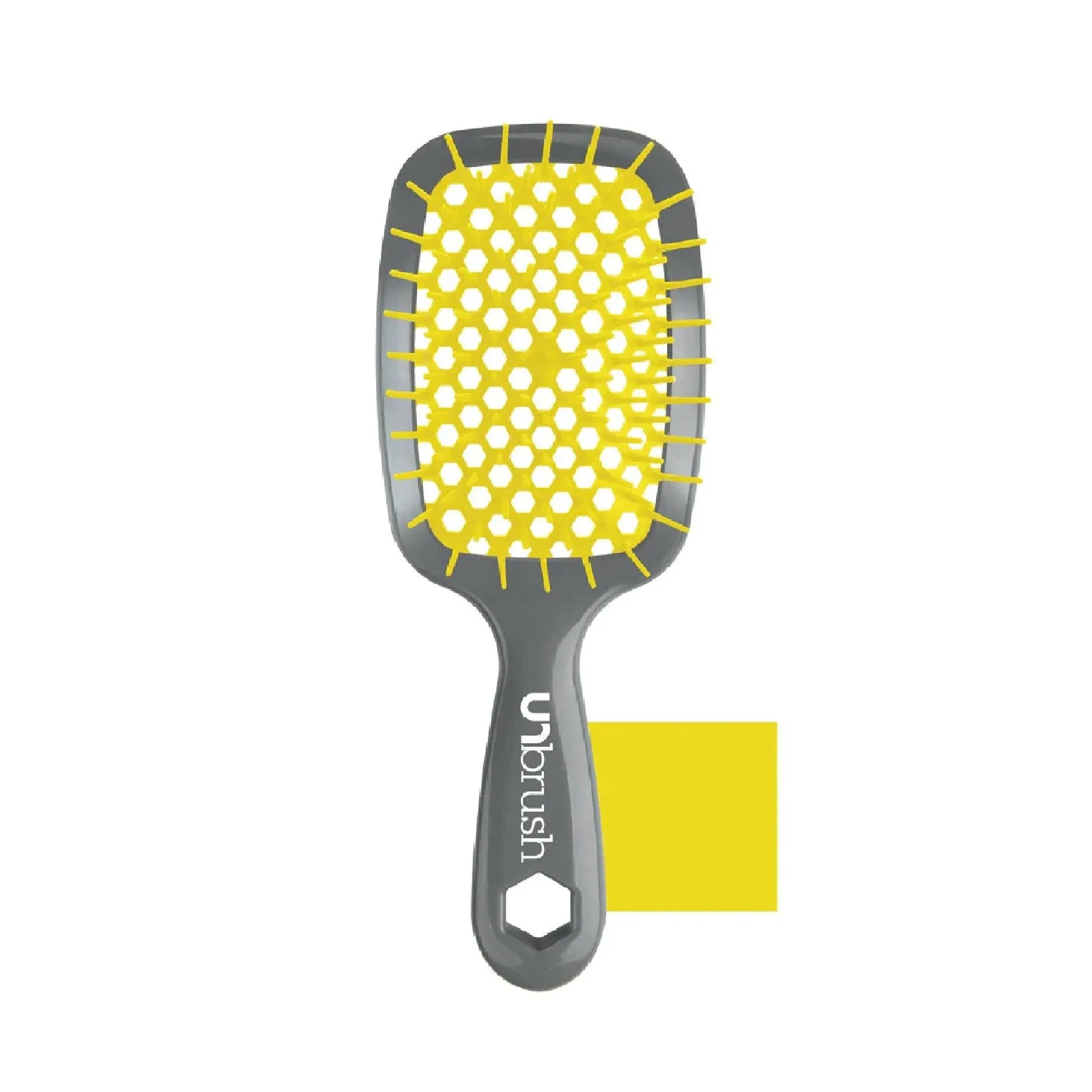 Fhi Detangling Hair Brush Sun Ceremony Yellow