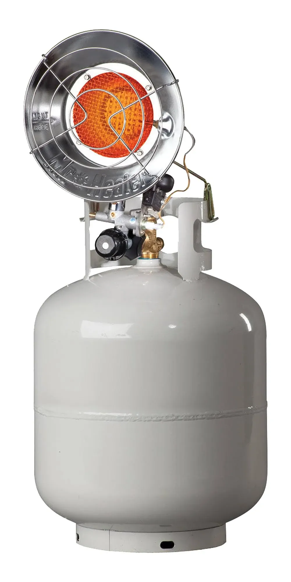 Mr. Heater 15,000 BTU Single Tank Top Propane Radiant Heater