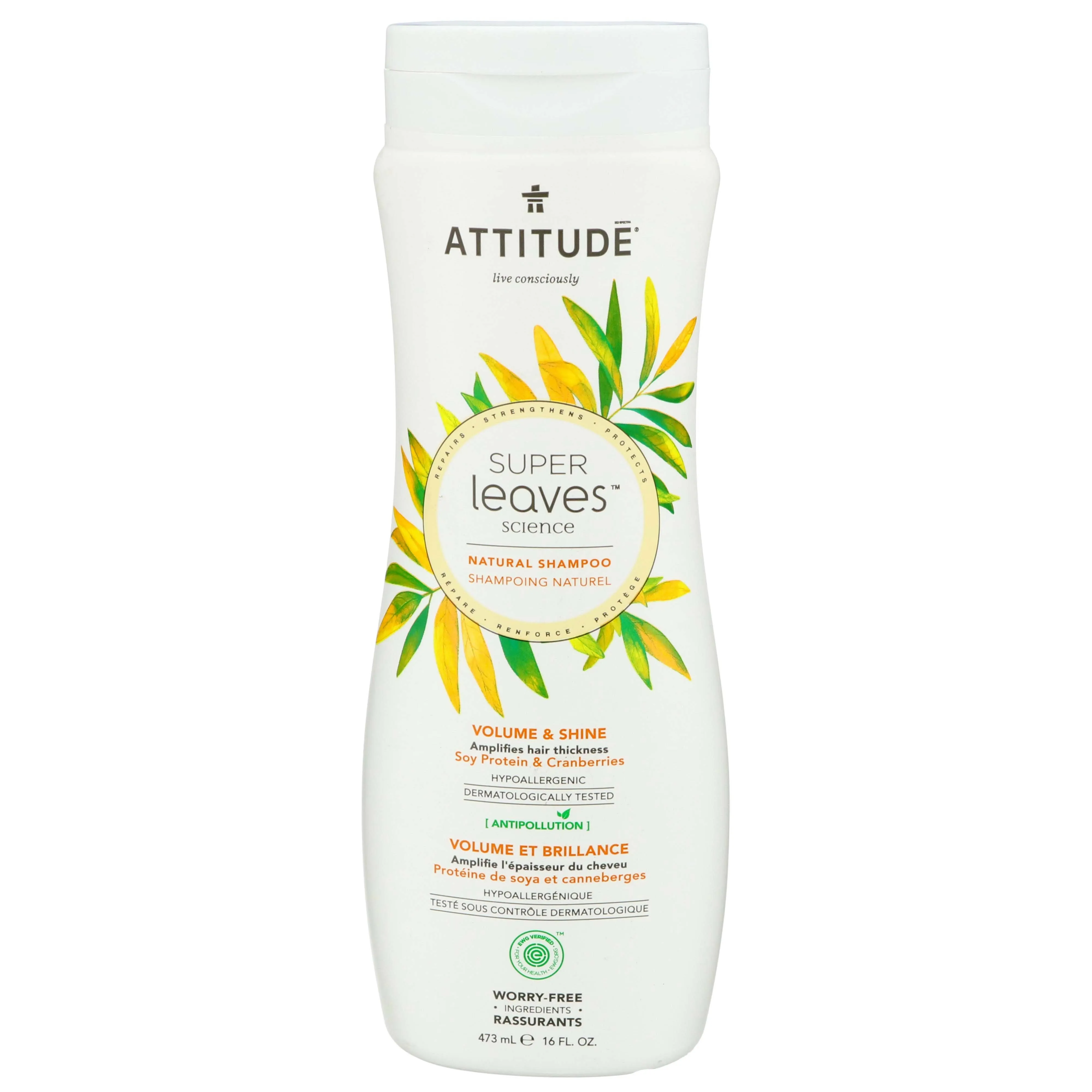 Attitude Shampoo Volume & Shine (16 fl oz)