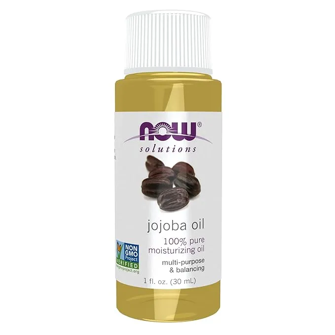 Now Foods Jojoba Oil Organic 8 fl oz