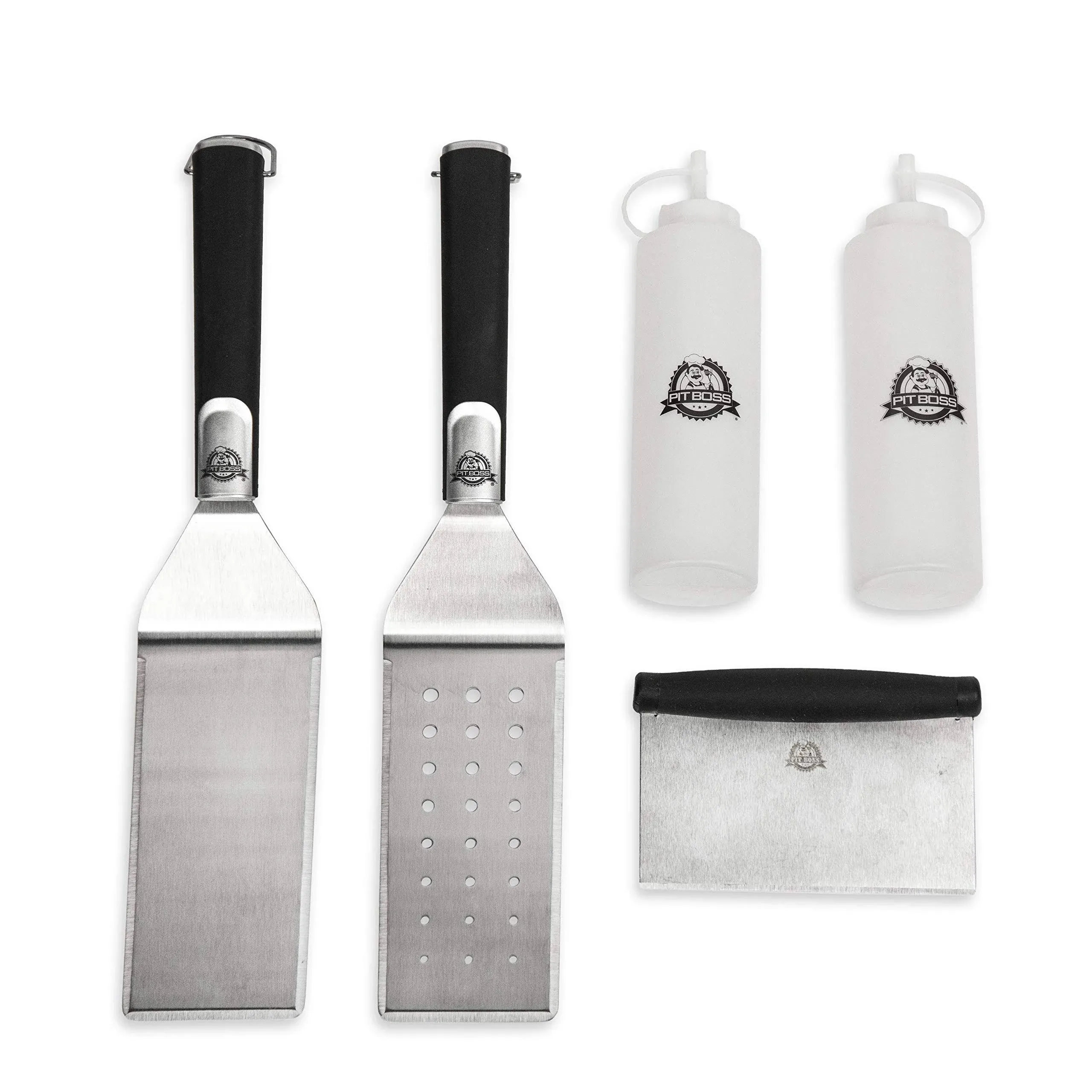 Pit Boss 5-Piece Griddle Accessories Kit