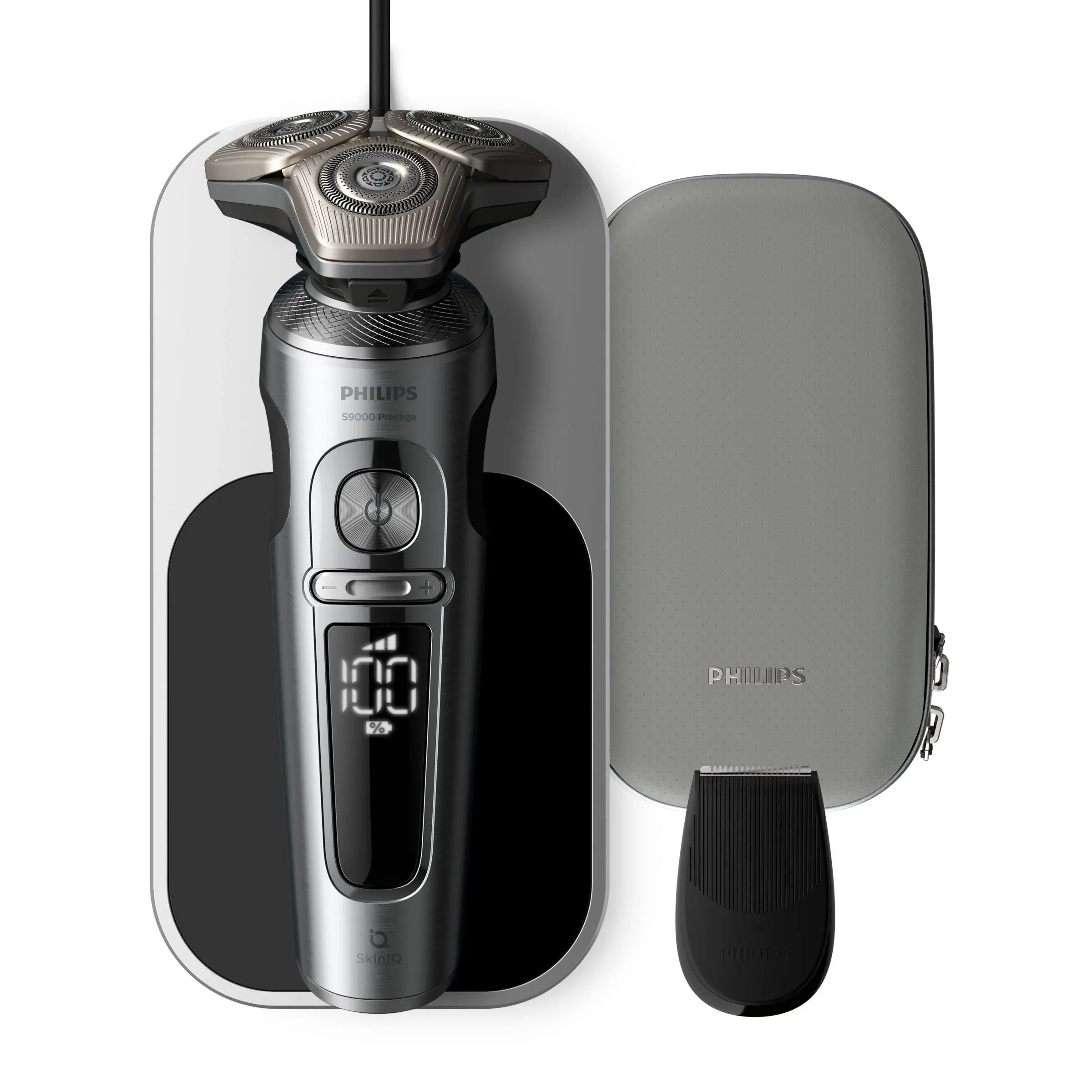 Philips Shaver Series S9000 Prestige, SP9871/13 Wet & Dry Cordless charging