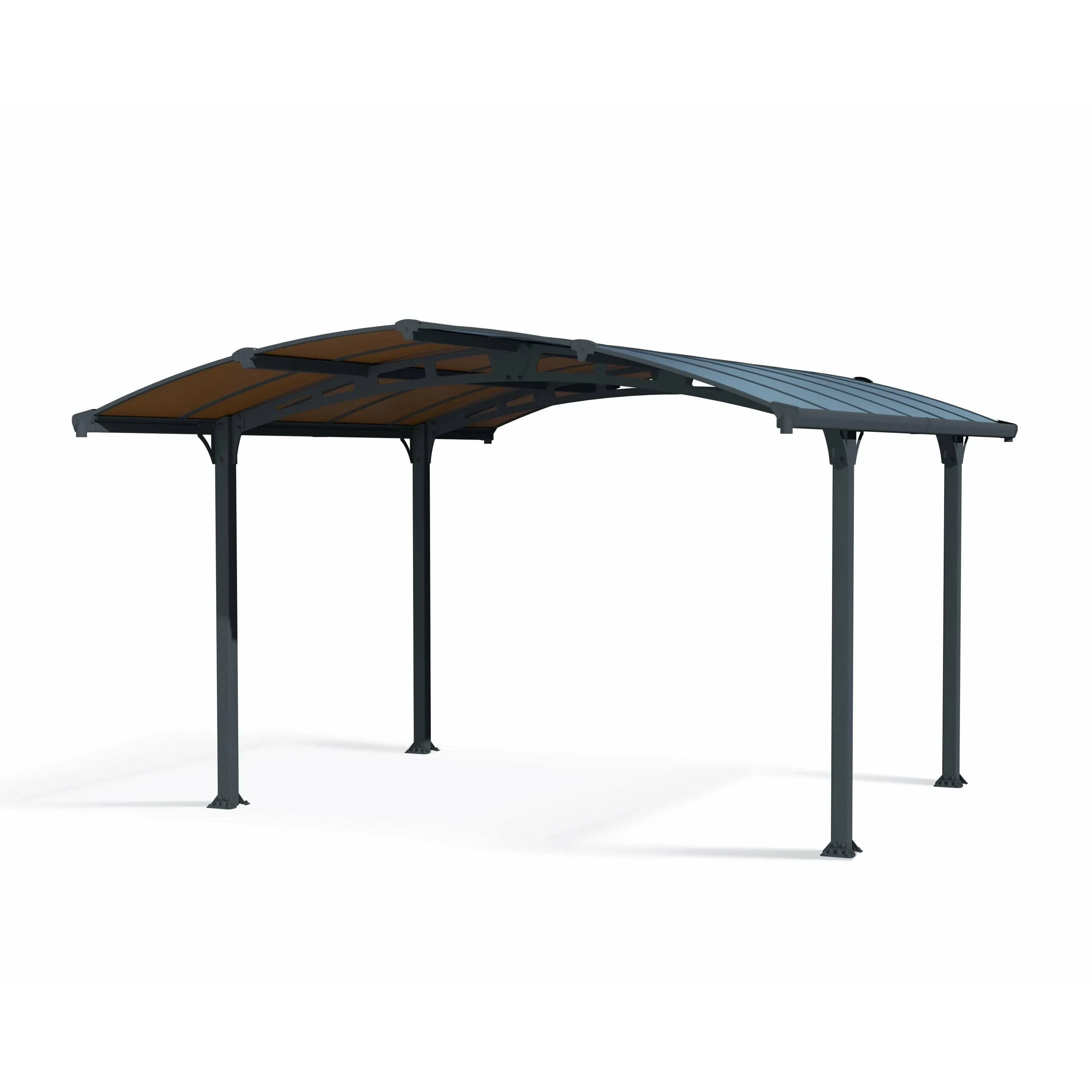 Palram HG9115 12 x 14 ft. Arcadia Carport