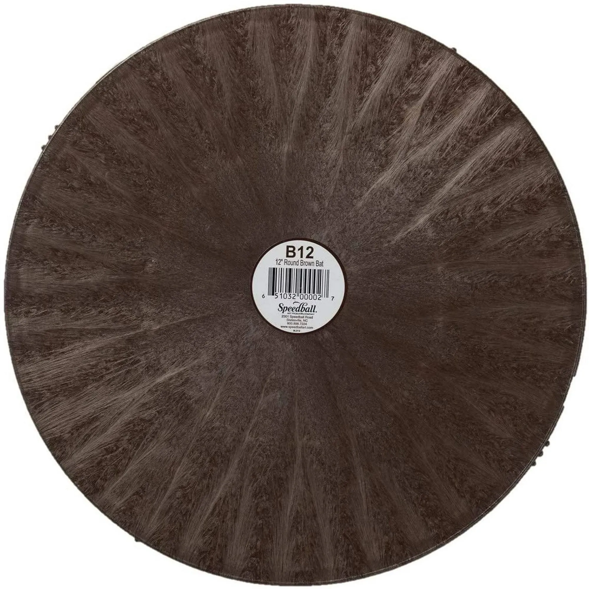 Speedball 12" Round Universal Pottery Wheel Bat