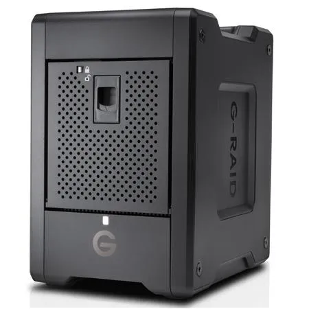 SanDisk Professional G Raid Shuttle 4 72tb