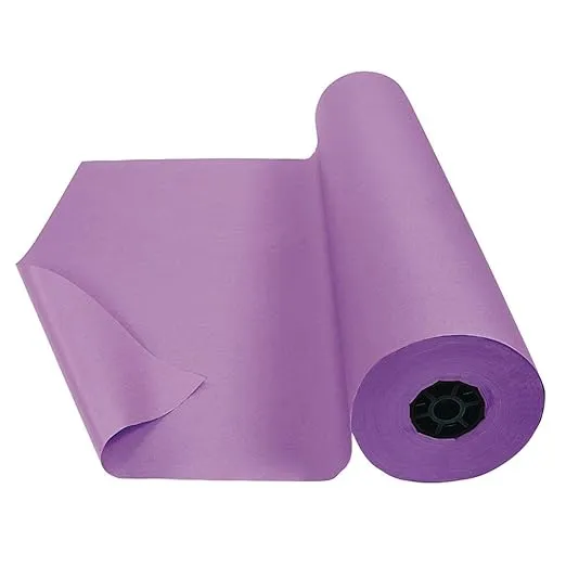 Colorations Dual Surface Paper Roll - Purple 36" x 1000'