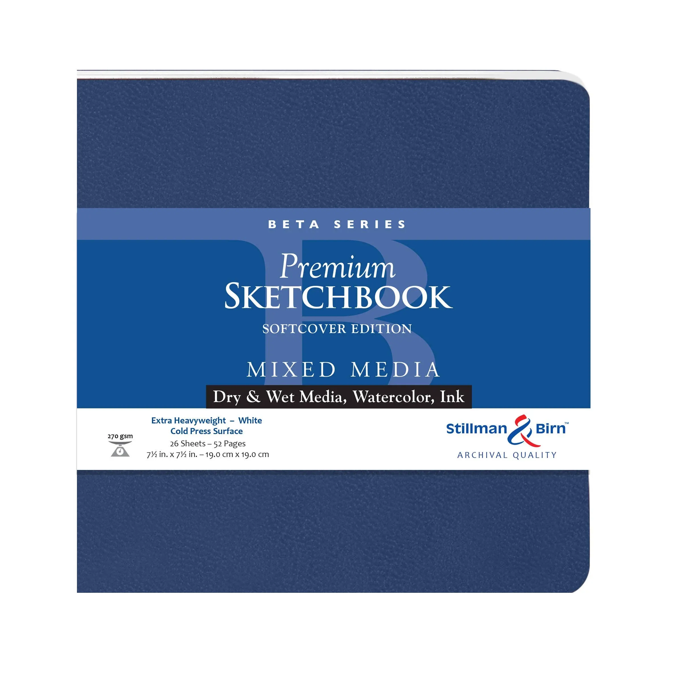 301810P BETA HIGH QUALITY MIXED MEDIA 8x10 SKETCHBOOK Broken isn’t Bad Love