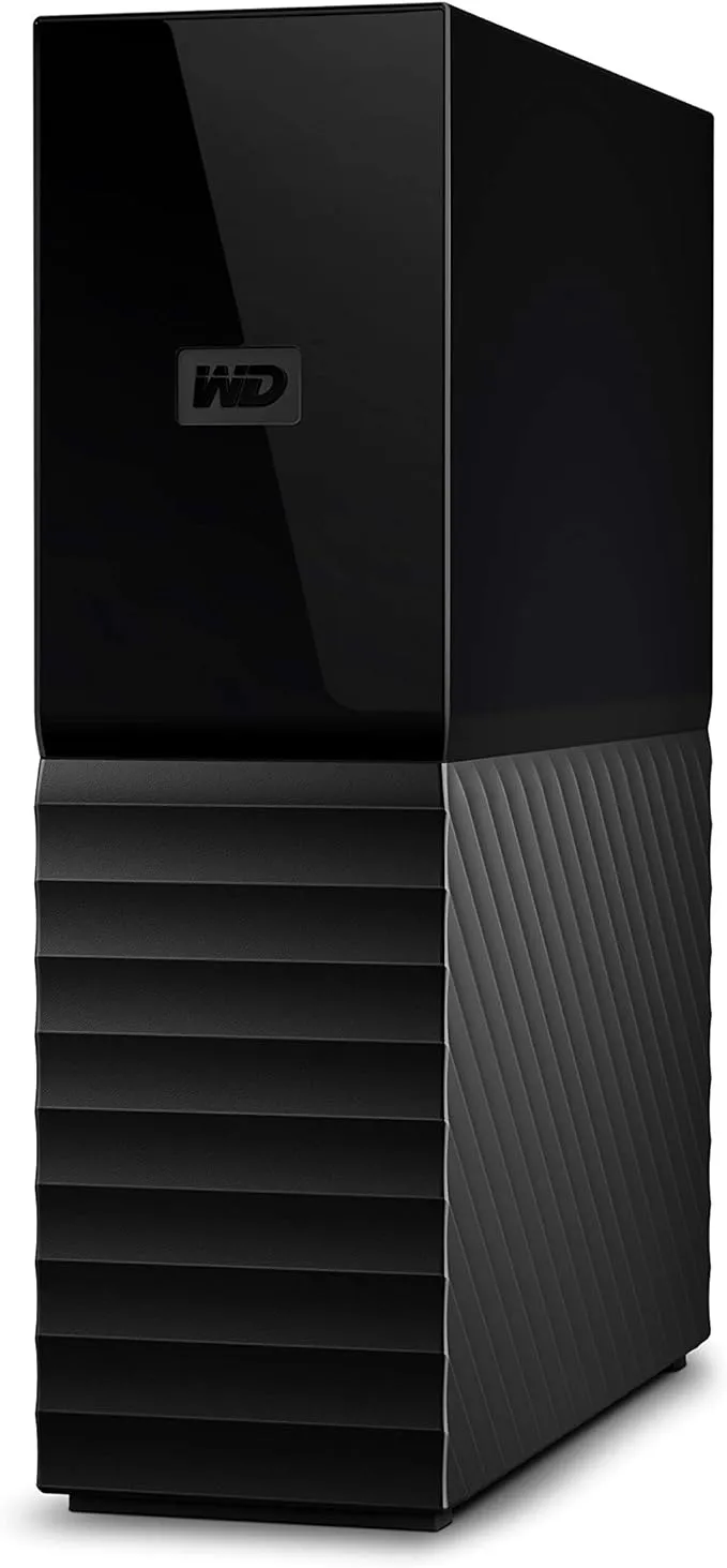 WD 14TB My Book Desktop, External Hard Drive - WDBBGB0140HBK-NESN