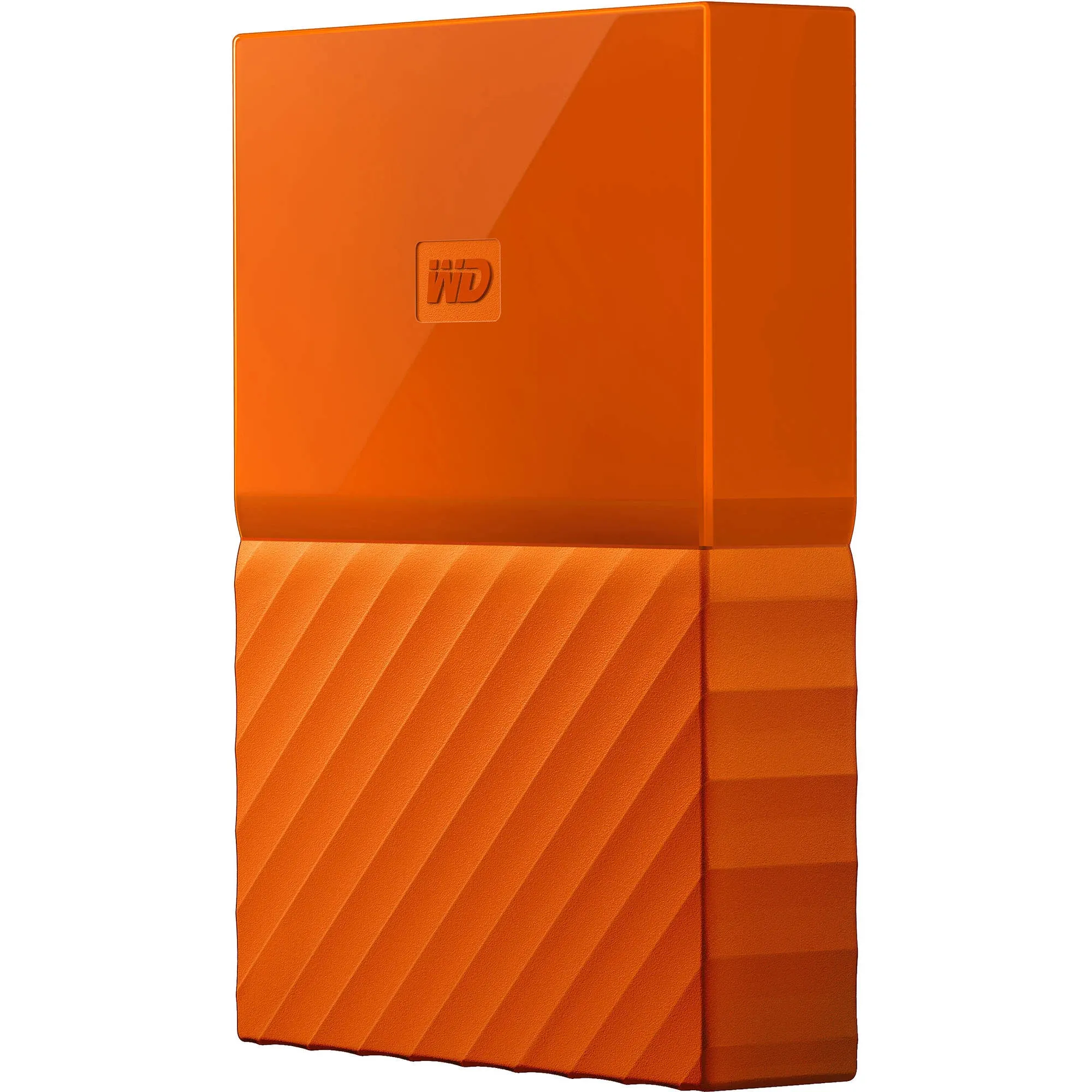 WD My Passport WDBYVG0020BBL 2 TB Portable Hard Drive - External - Blue - USB