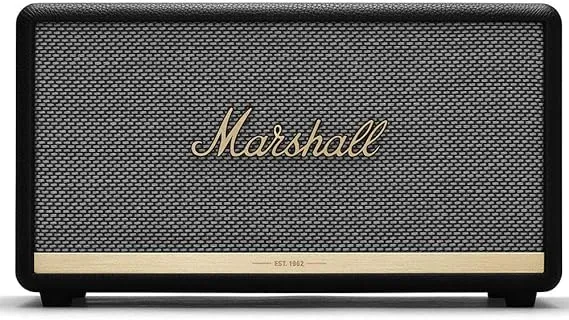 Marshall Stanmore II Wireless Bluetooth Speaker, Black - NEW