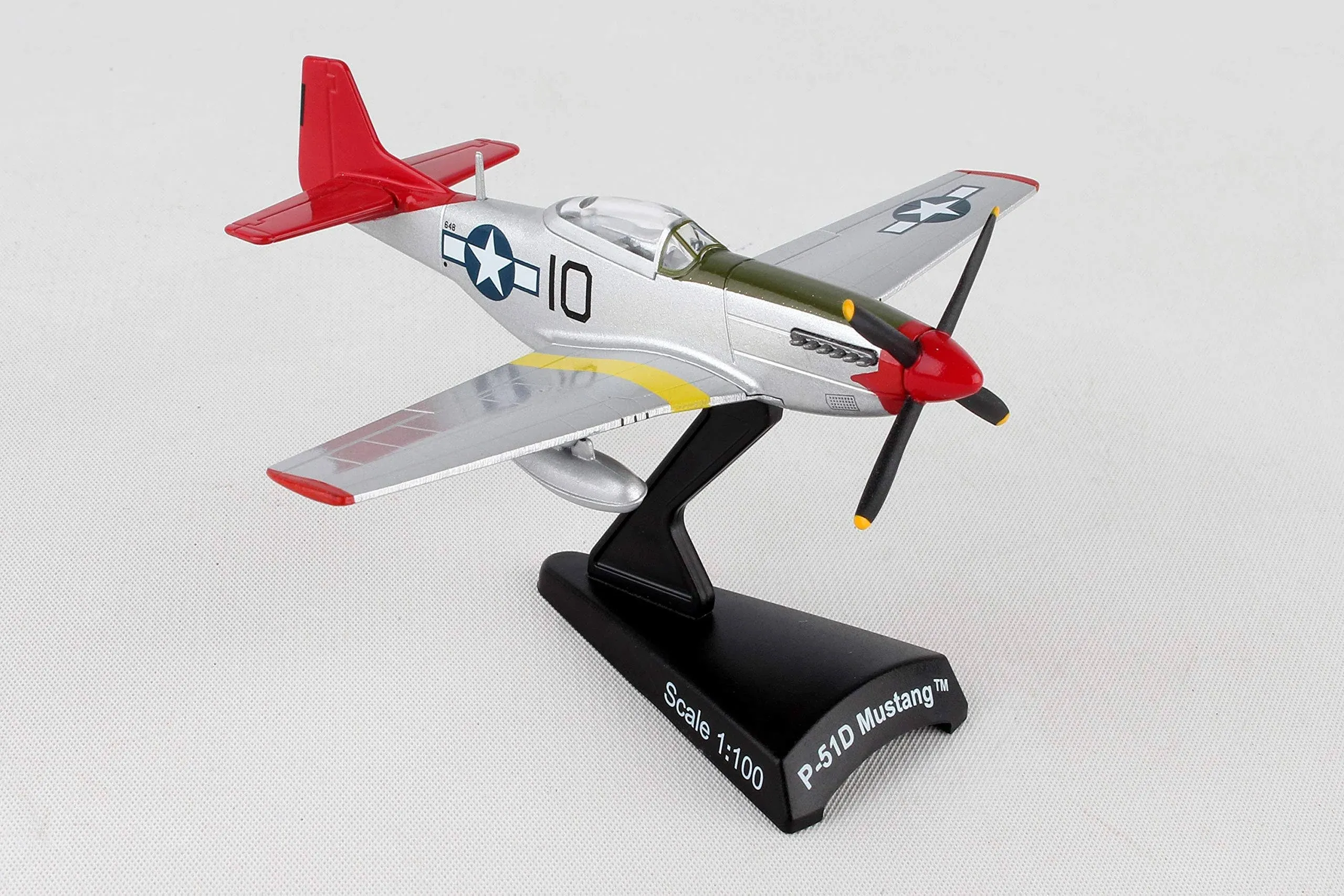 North American P-51D Mustang Fighter Aircraft #10 "Tuskegee"