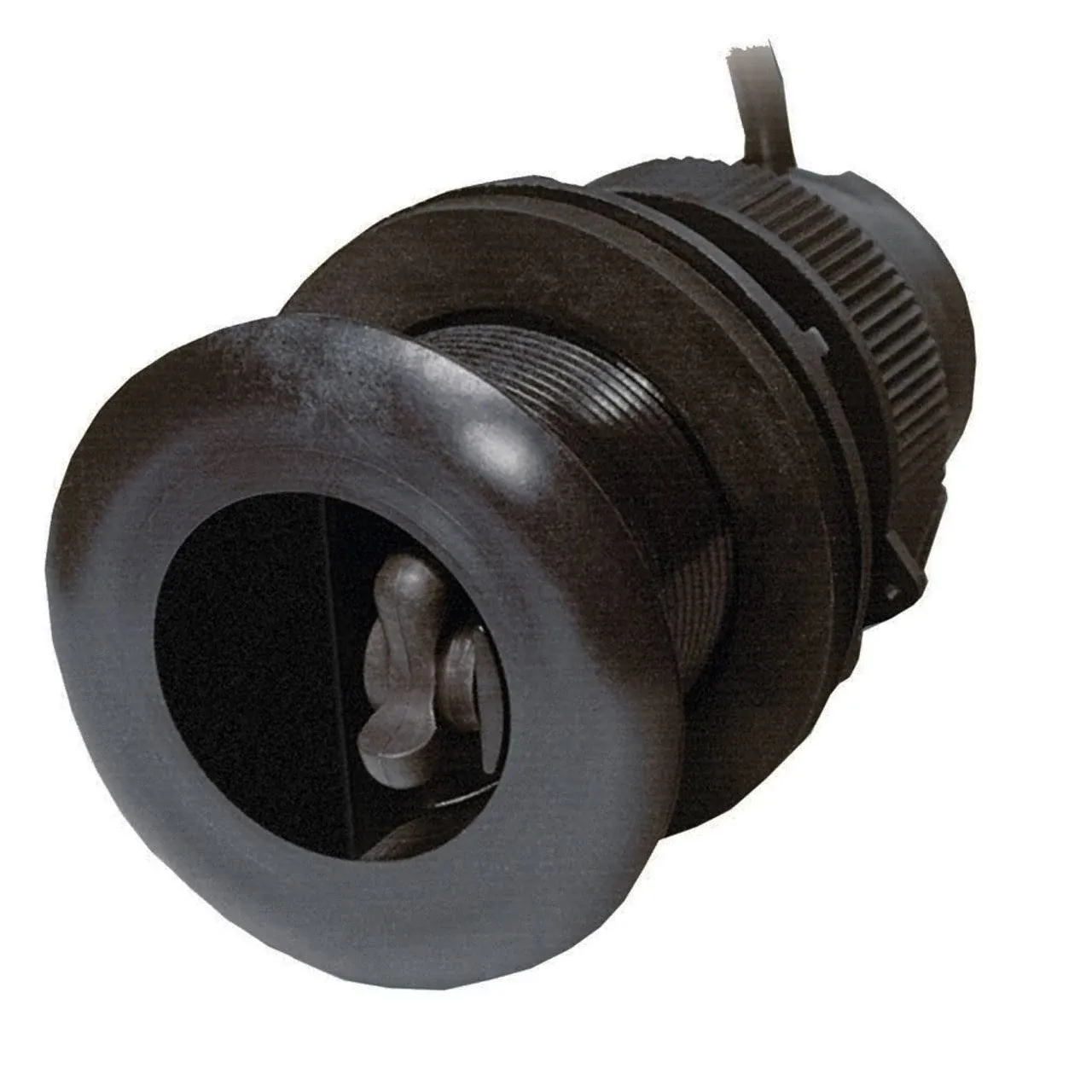 Raymarine A22154 DST800 Nylon Thru Hull Transducer Depth, Temp, Speed