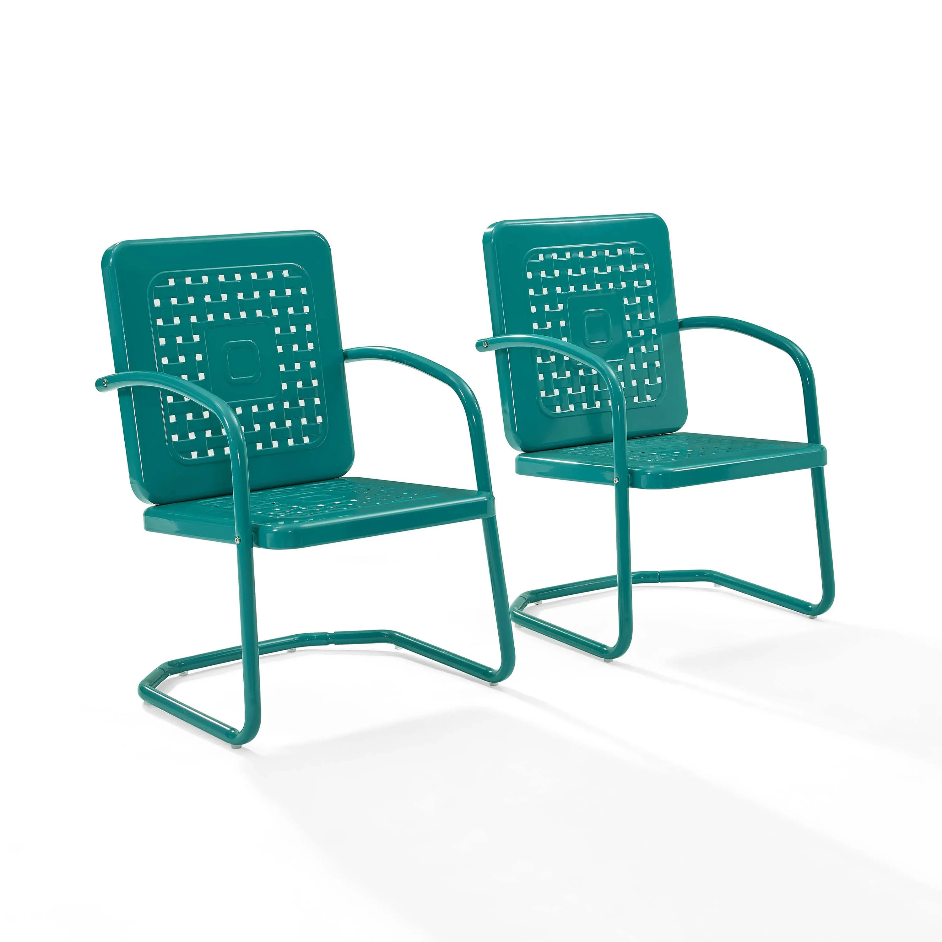 Crosley Bates Outdoor Chair Metal
