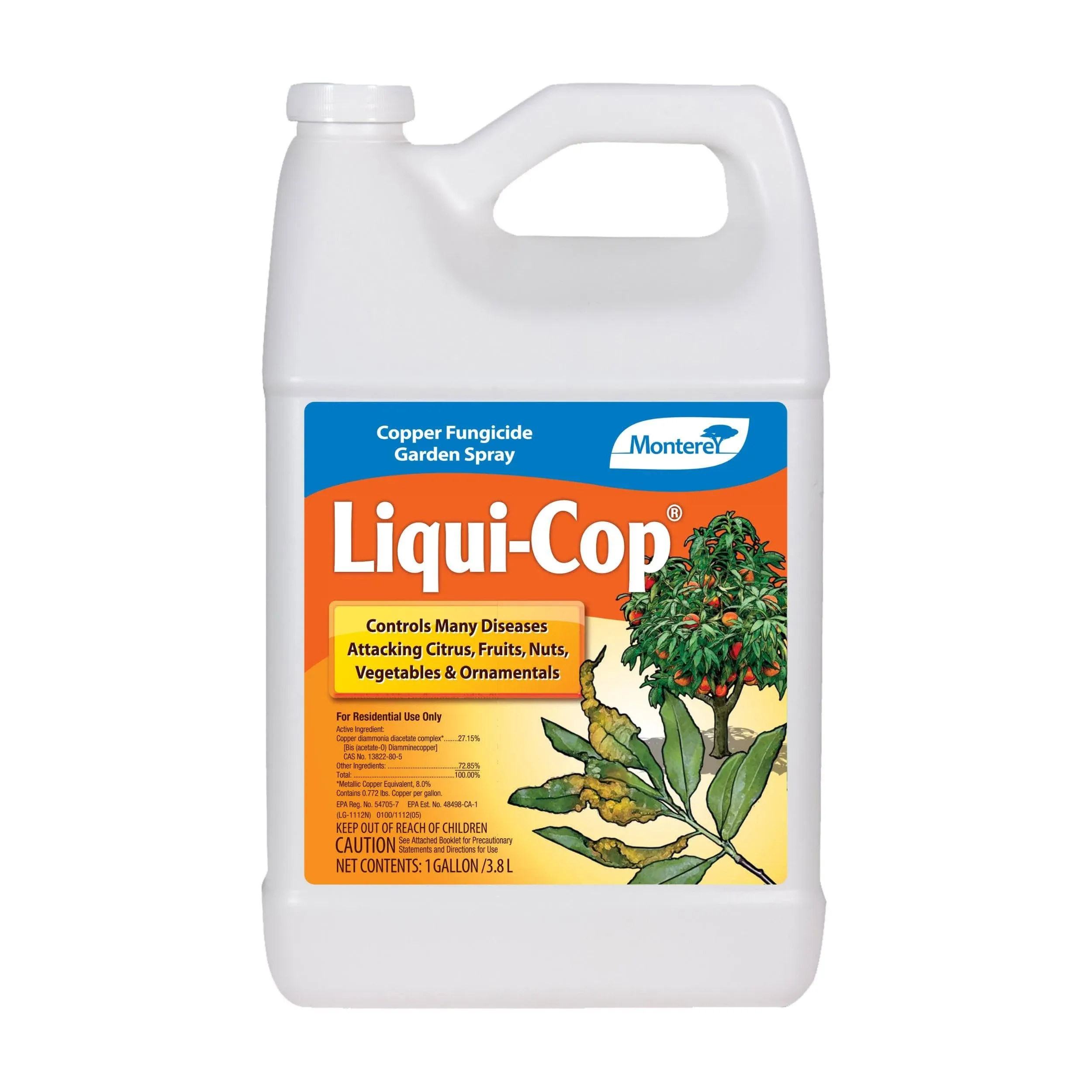 Monterey Liqui-Cop Fungicide - 1 Gal