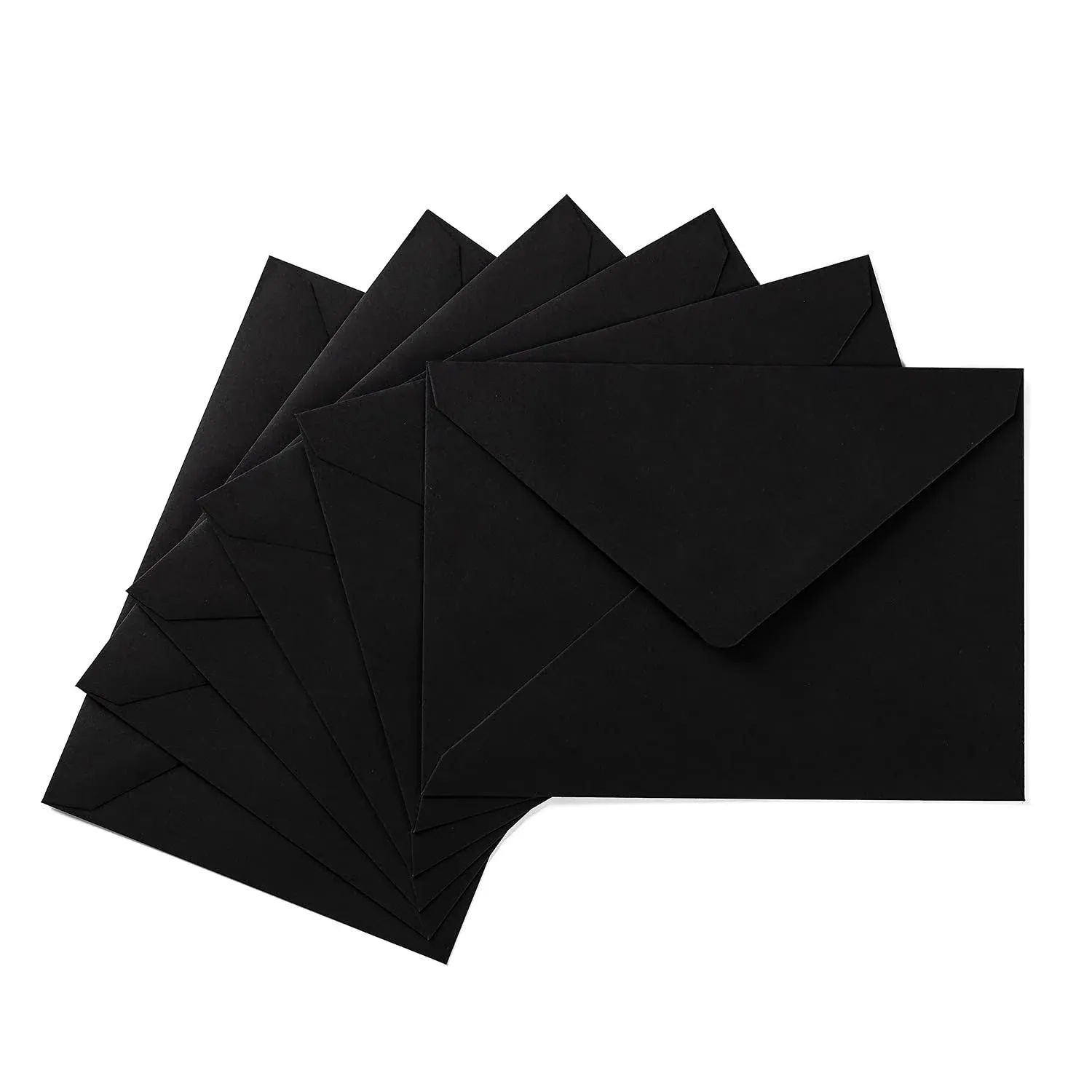 50 Pack A7 Colorful 5x7 Envelopes V Flap Invitation Envelopes for 5x7 Cards, ...