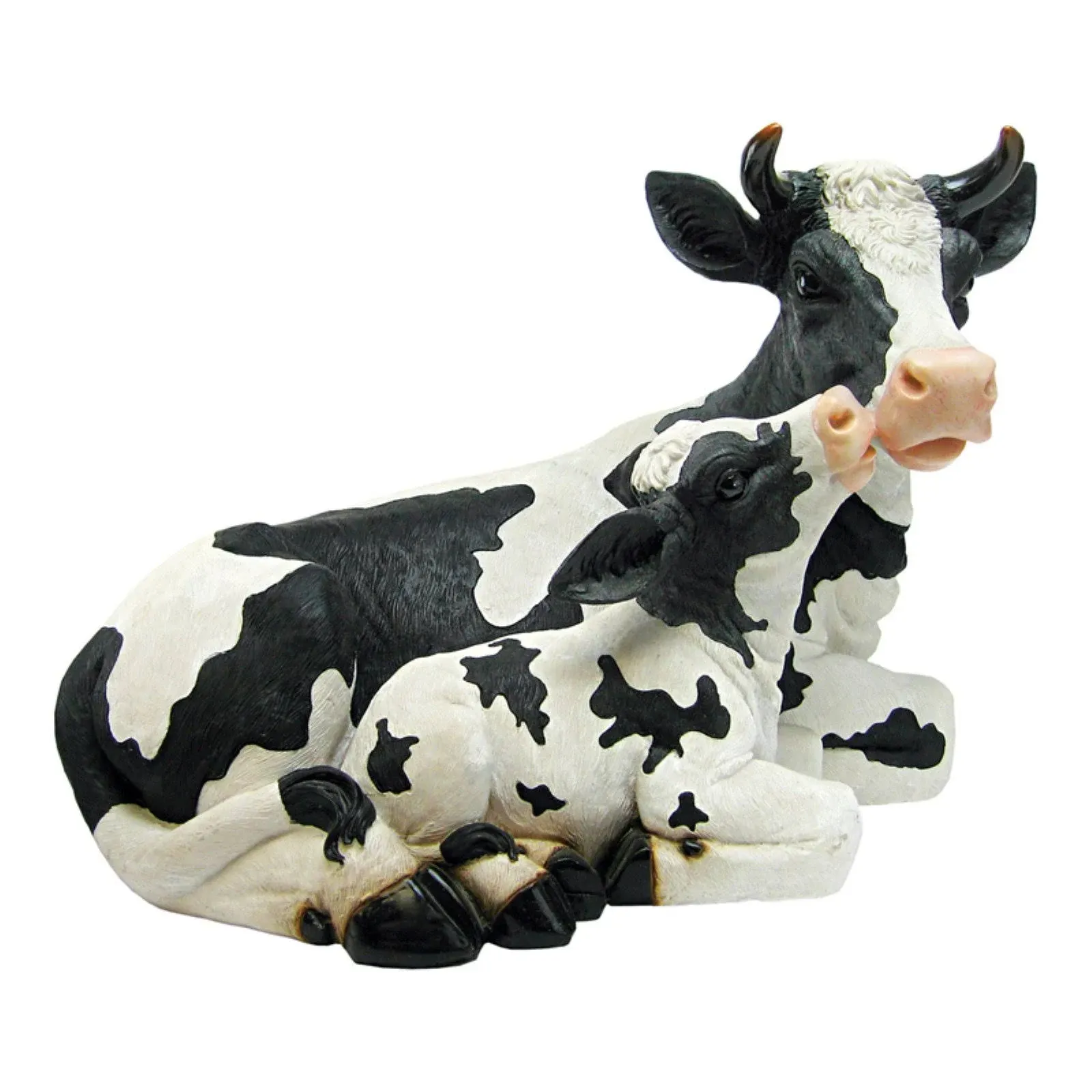 Toscano Mother Cow & Calf Garden Statue QL55427