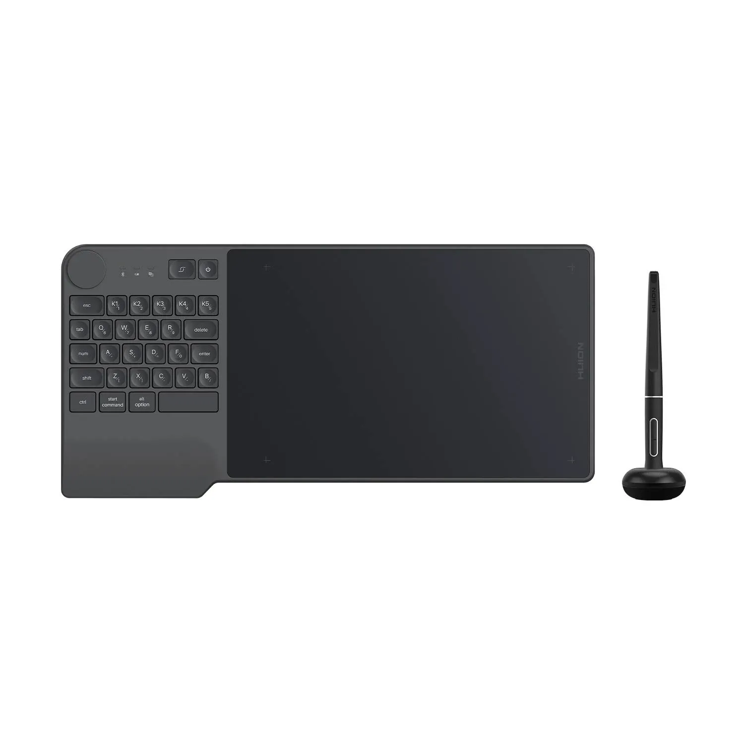 HUION Inspiroy Keydial KD200 Wireless Bluetooth Pen Tablet