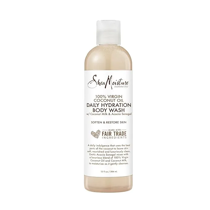 Shea Moisture Virgin Coconut Oil Daily Hydration Body Oil 8oz