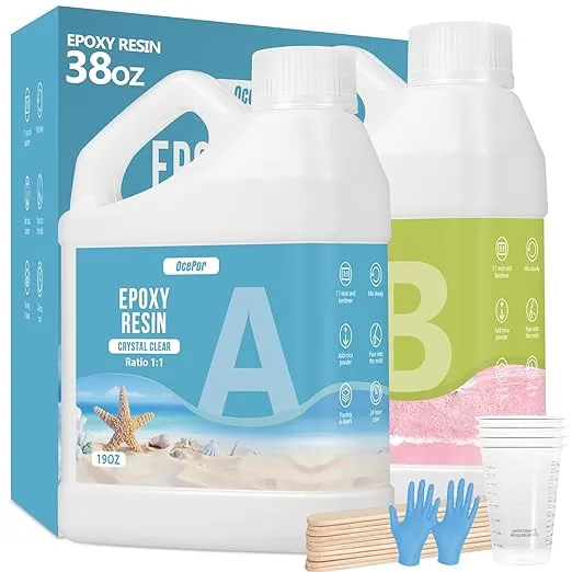 Oce Por Epoxy Resin Kit