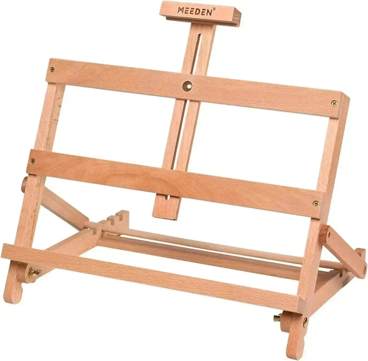 MEEDEN H-Frame Adjustable Studio Tabletop Easel Stand