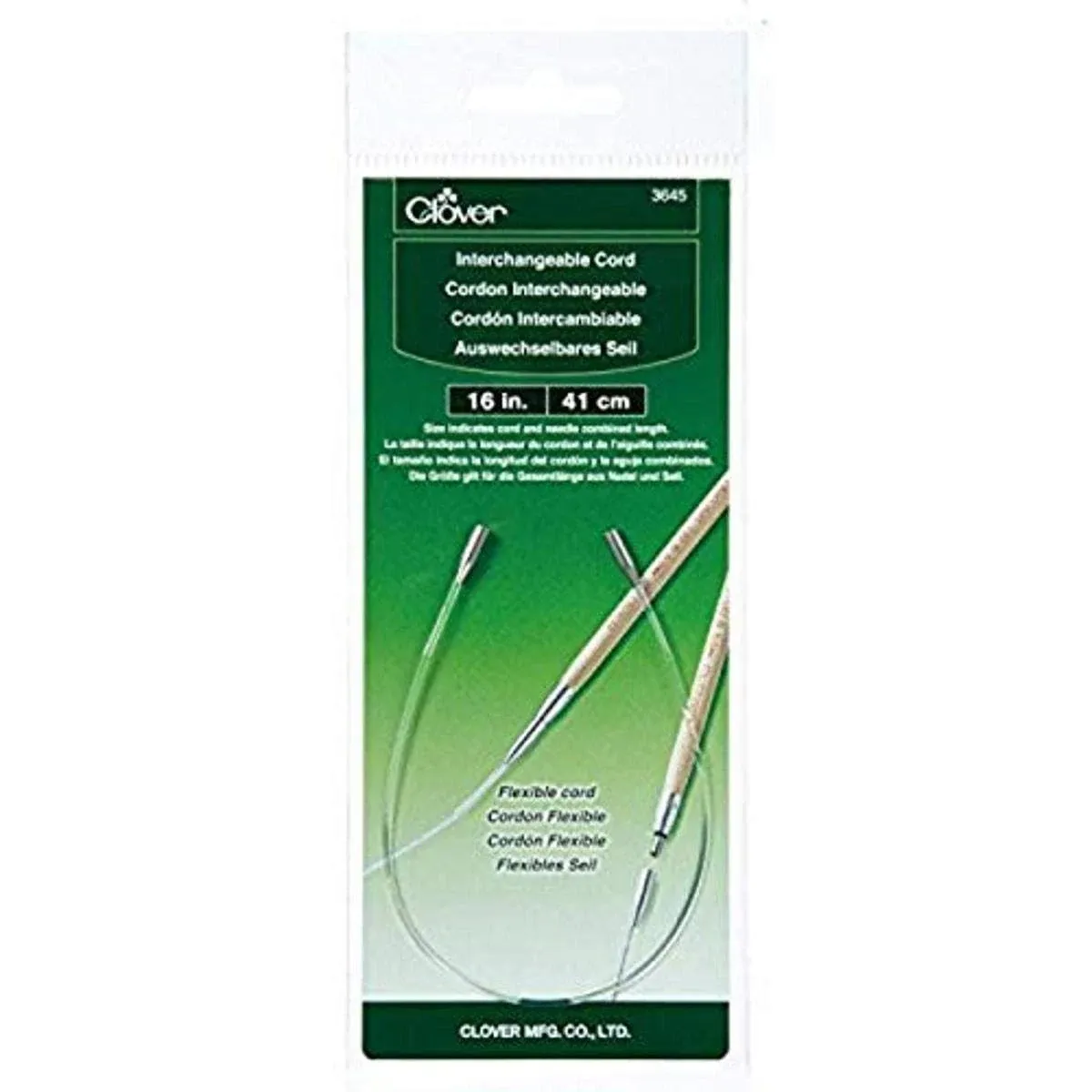 Clover, Interchangeable Cord - 16"