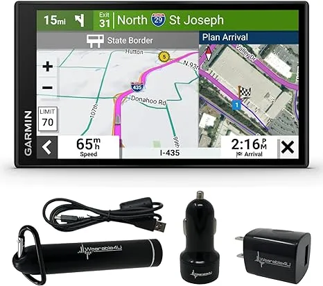 Garmin Dezl OTR610 GPS Truck Navigator
