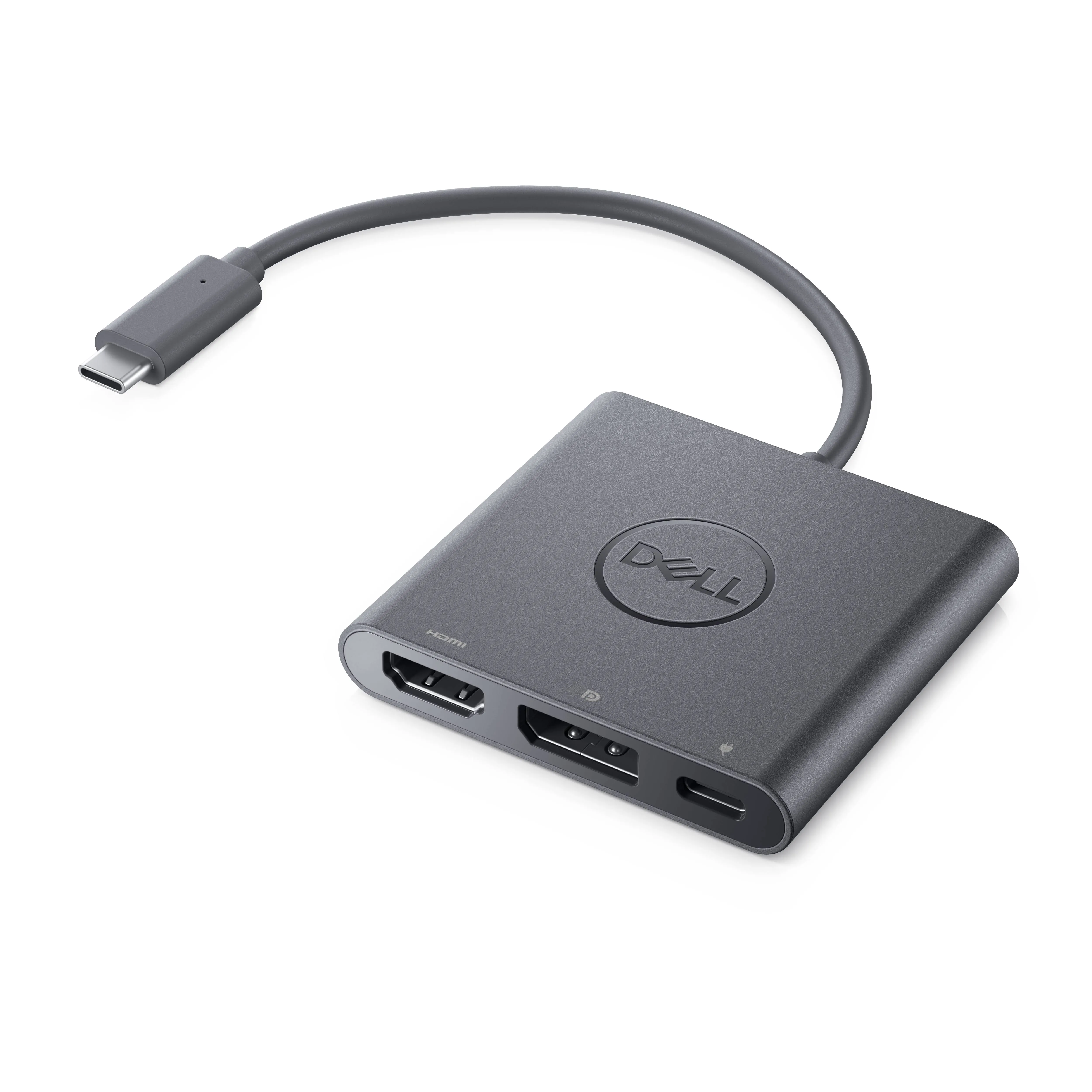 Dell Adapter USB C To HDMI DP with Power Pass Through