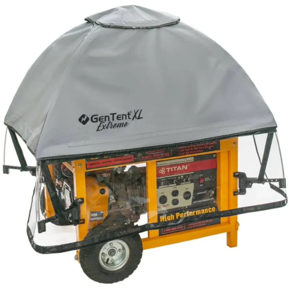 GenTent XL Generator Running Cover Universal Kit