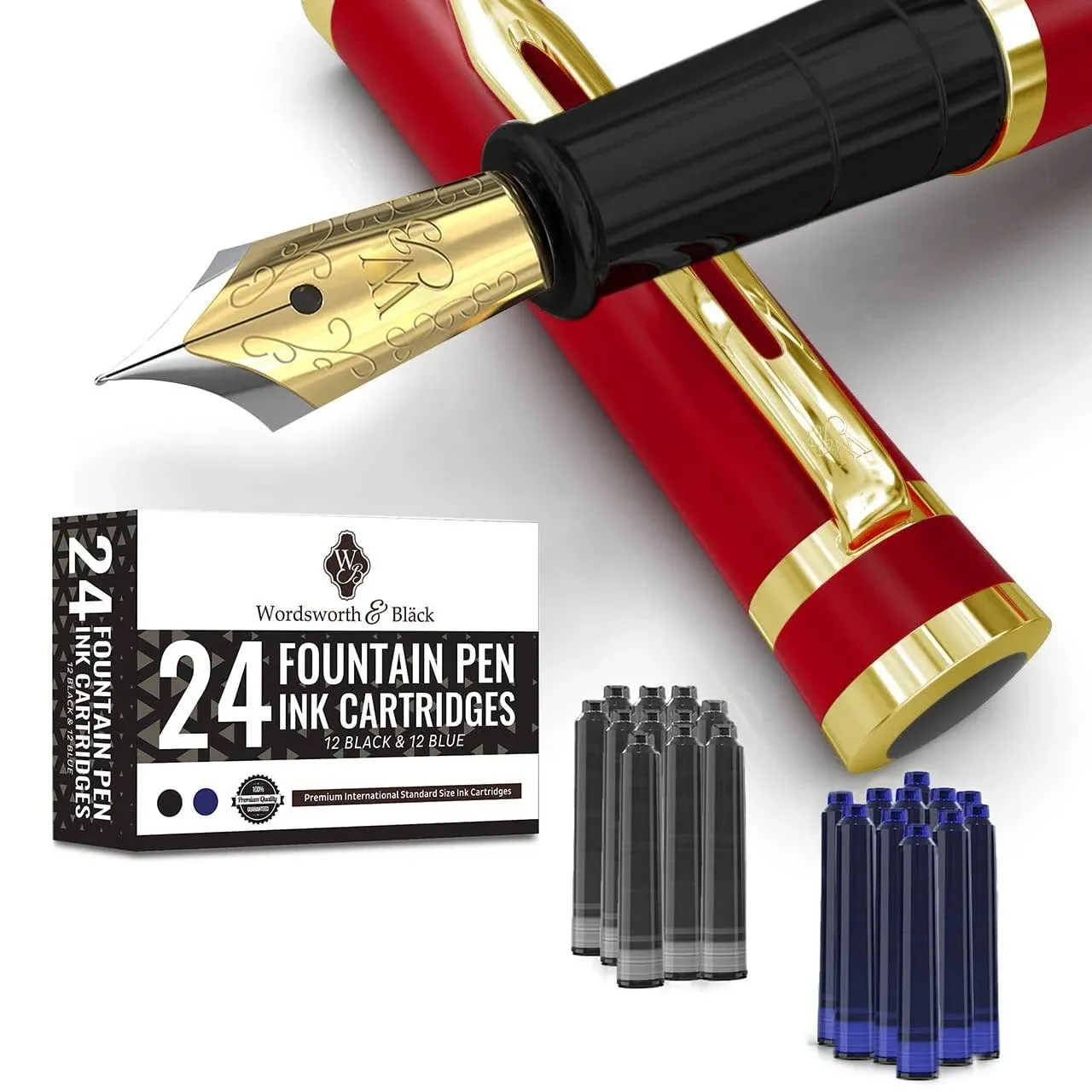 Wordsworth & Black Fountain Pen Set