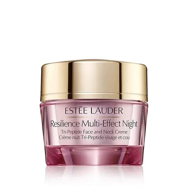 Crema reafirmante/lifting nocturna para rostro y cuello Resilience Lift, 2.5 oz.