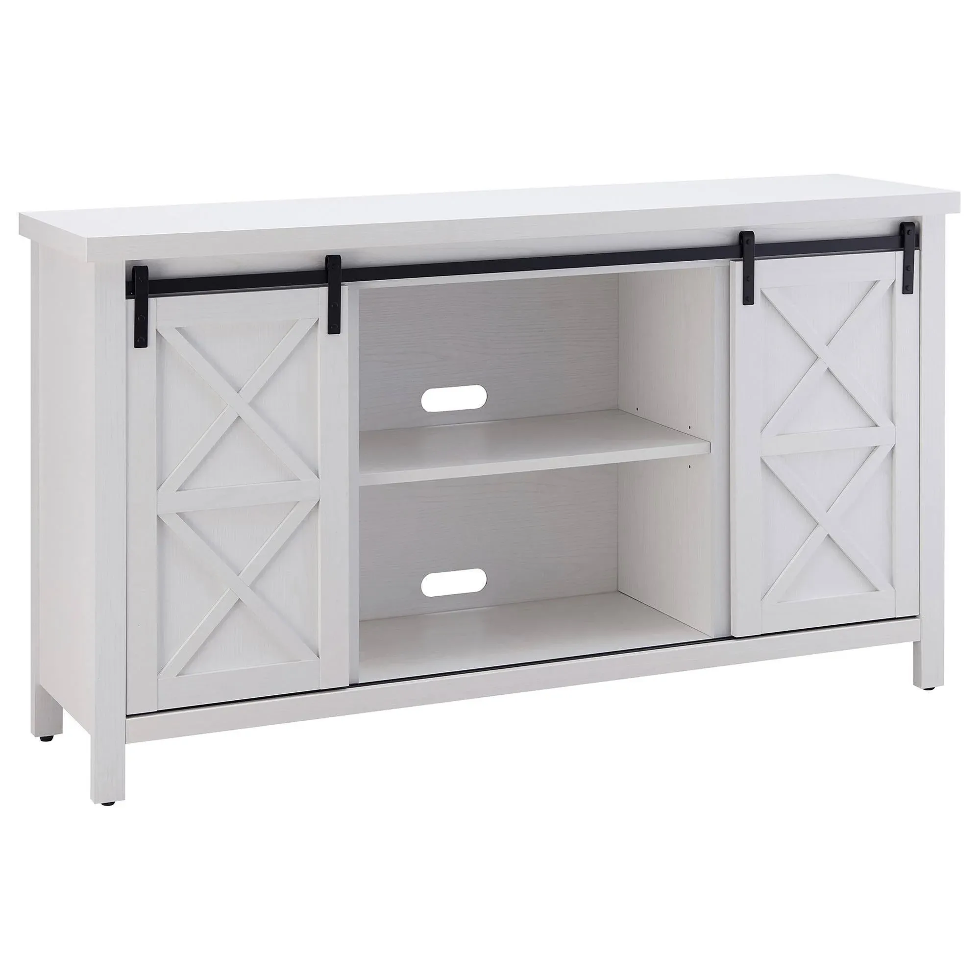 Camden&Wells - Elmwood TV Stand for Most TVs up to 65" - White