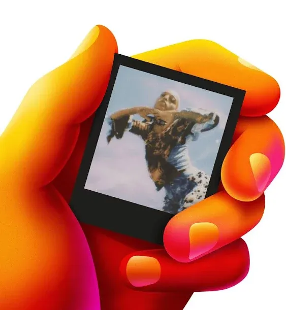 Polaroid Go Color Film - Black Frame Double Pack (16 Photos) (6211) - Only Compatible with Polaroid Go Camera