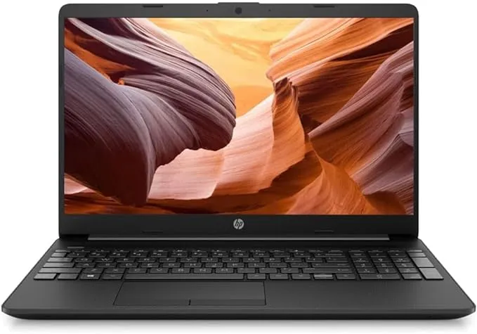 HP 15'' HD Premium Laptop, Intel Celeron Quad-Core Processor 2.59GHz Turbo Speed ...