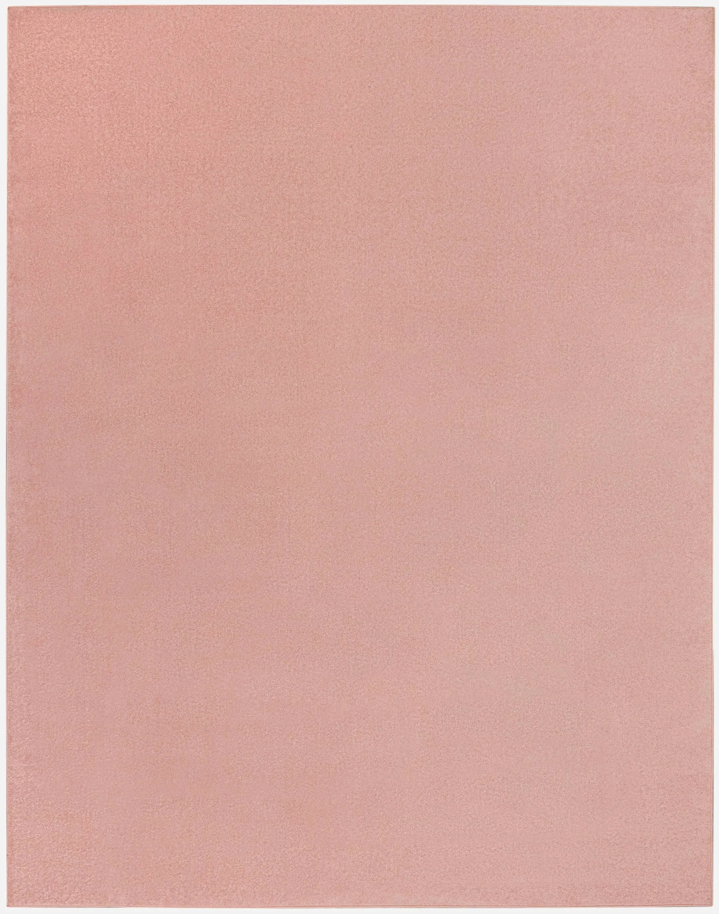 Nourison Essentials Indoor/Outdoor Pink 9' x Square Area Rug, Easy Cleaning, Non Shedding, Bed Room, Living Room, Dining Room, Backyard, Deck, Patio (9 Square)