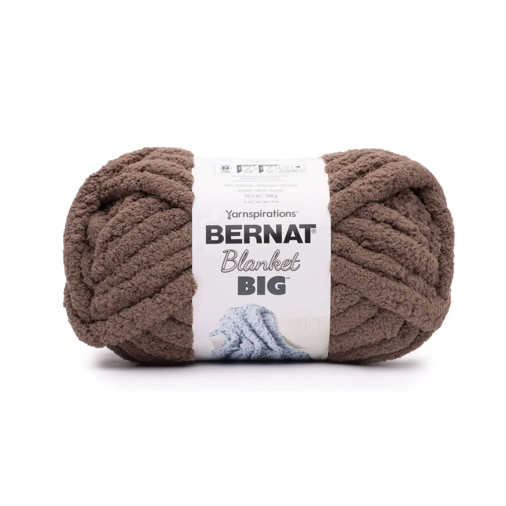 Bernat Blanket Big Yarn in Taupe | 10.5 oz | Michaels
