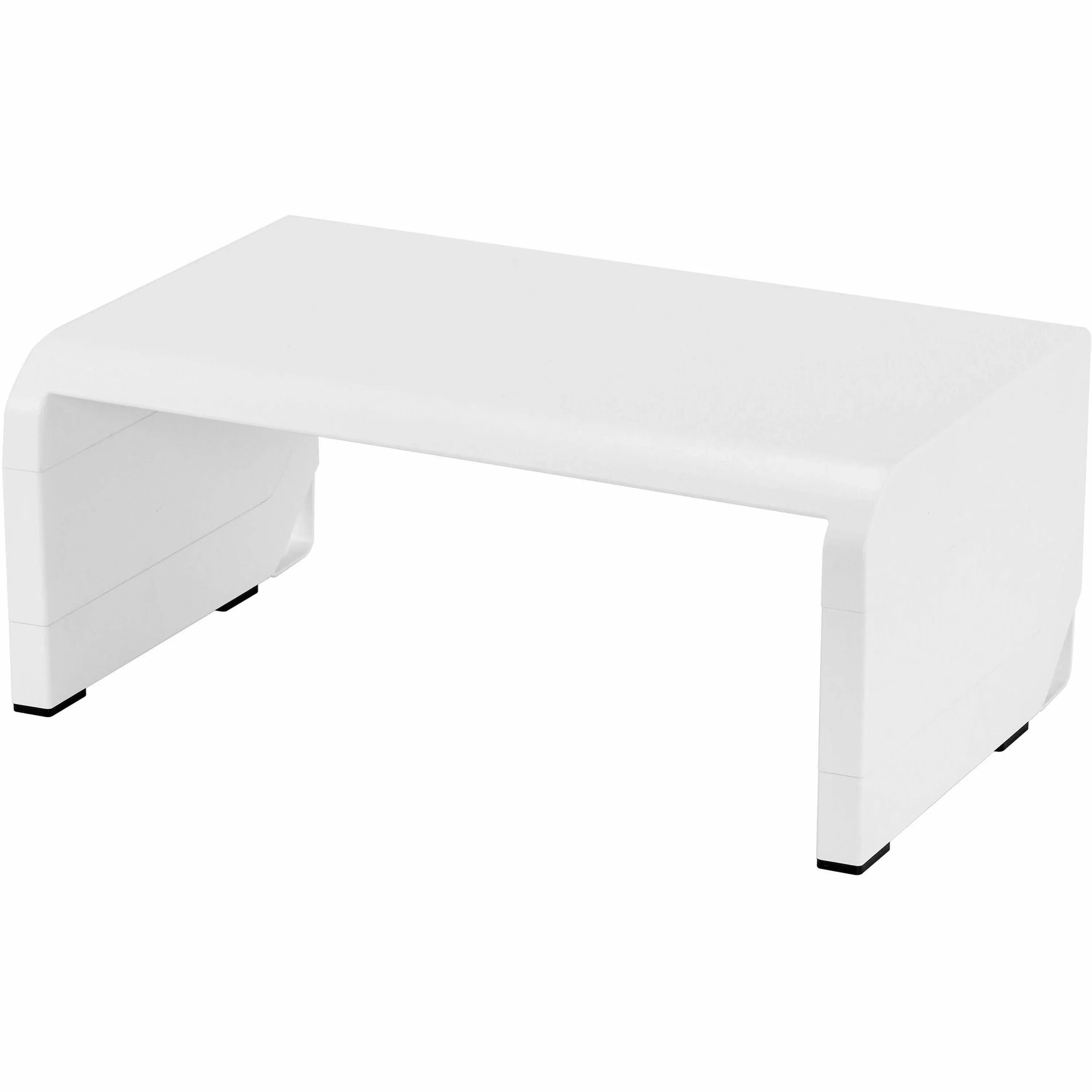 Bostitch Konnect Adjustable Monitor Stand, White