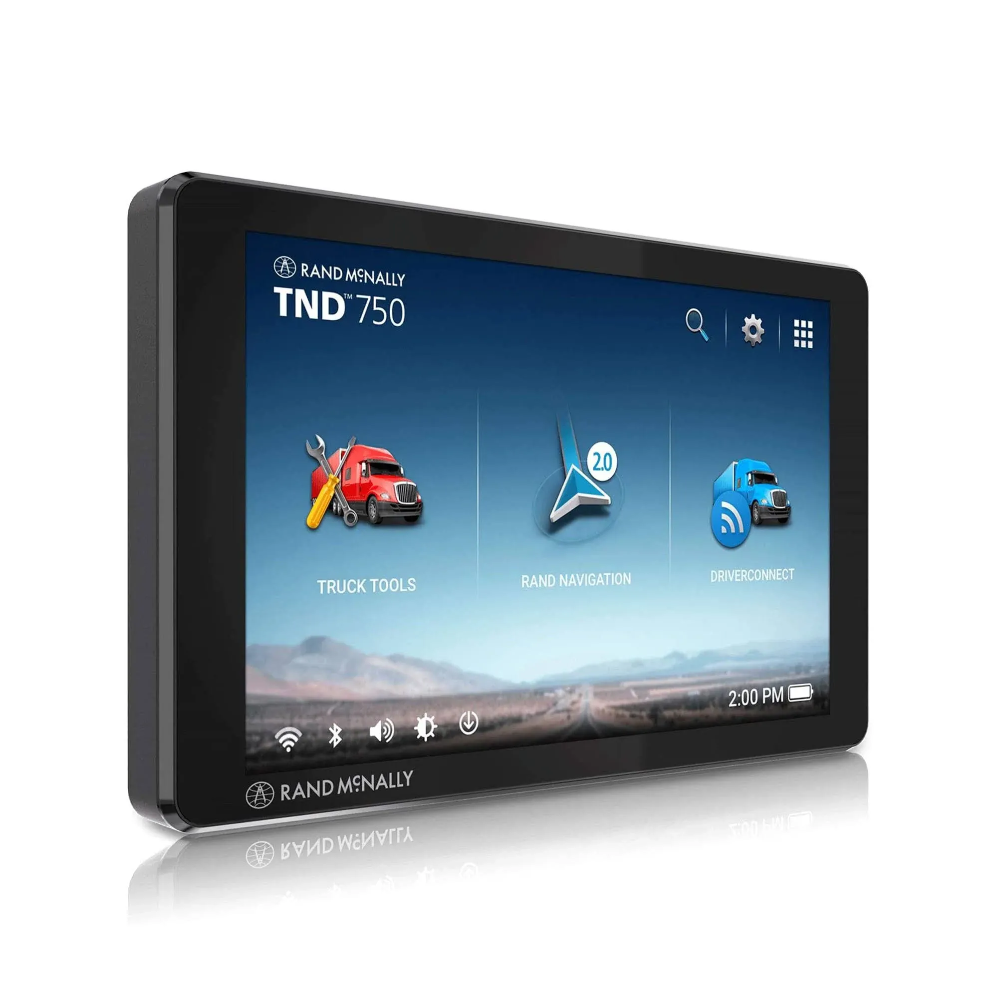 Rand McNally TND 750 7" Truck GPS