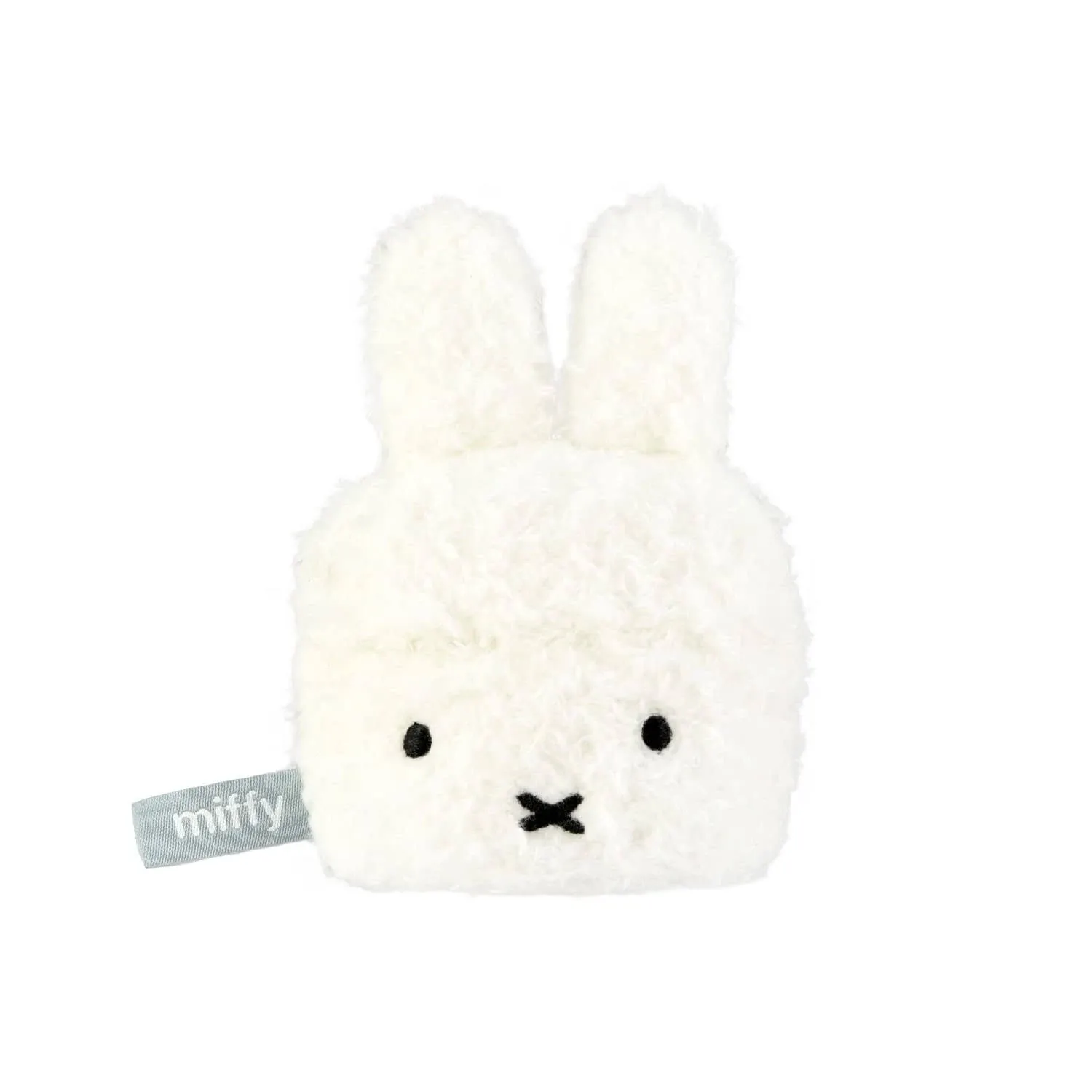 Gourmandise MF-368WH Miffy AirPods Pro (2nd Generation) / AirPods Pro Compatible, Fluffy Case, Face