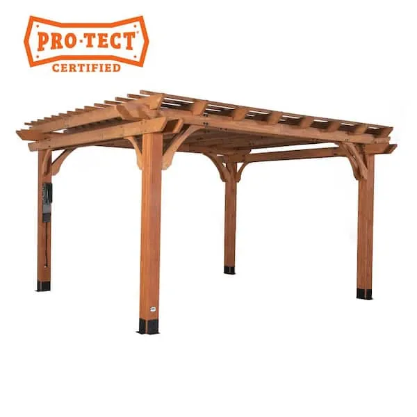 Backyard Discovery 14x12 Beaumont Pergola