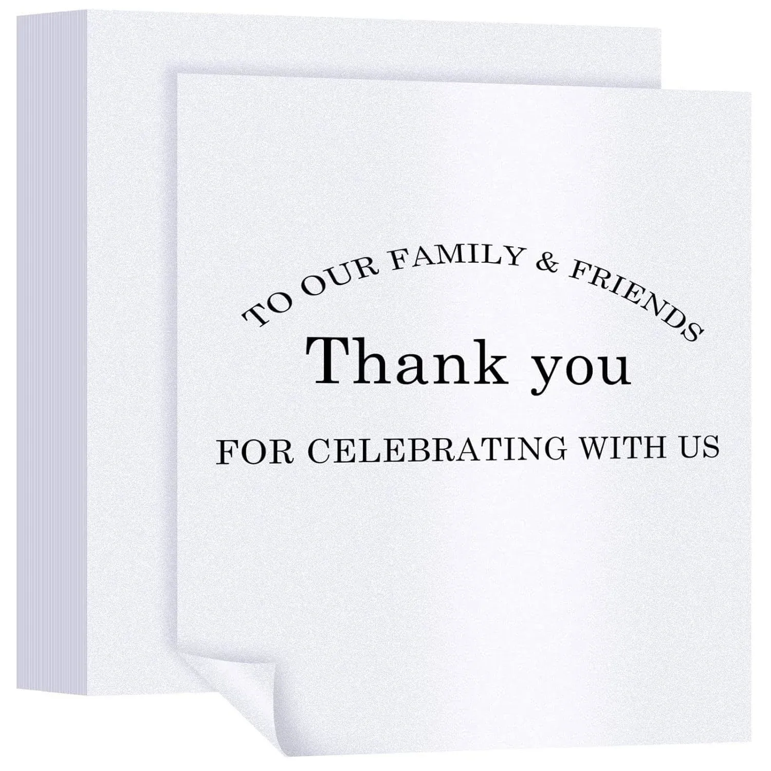 100 Sheets White Shimmer Cardstock 12 x 12 inch Metallic Paper in 92 lb Cover Fo