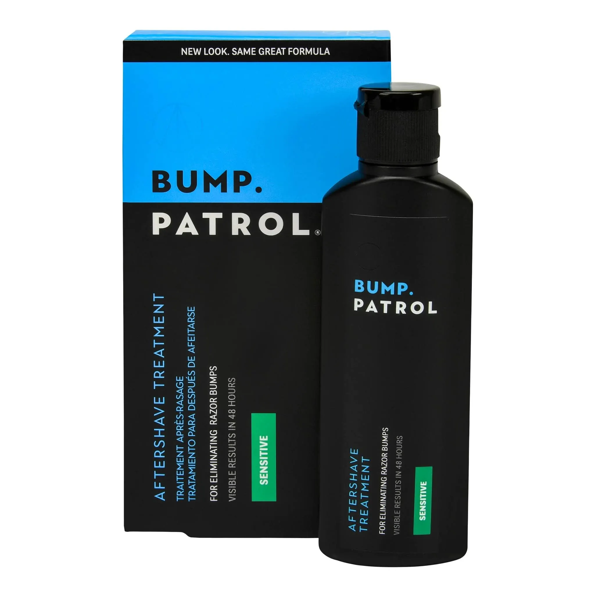Bump Patrol Aftershave Razor Bump Treatment Sensitive Formula