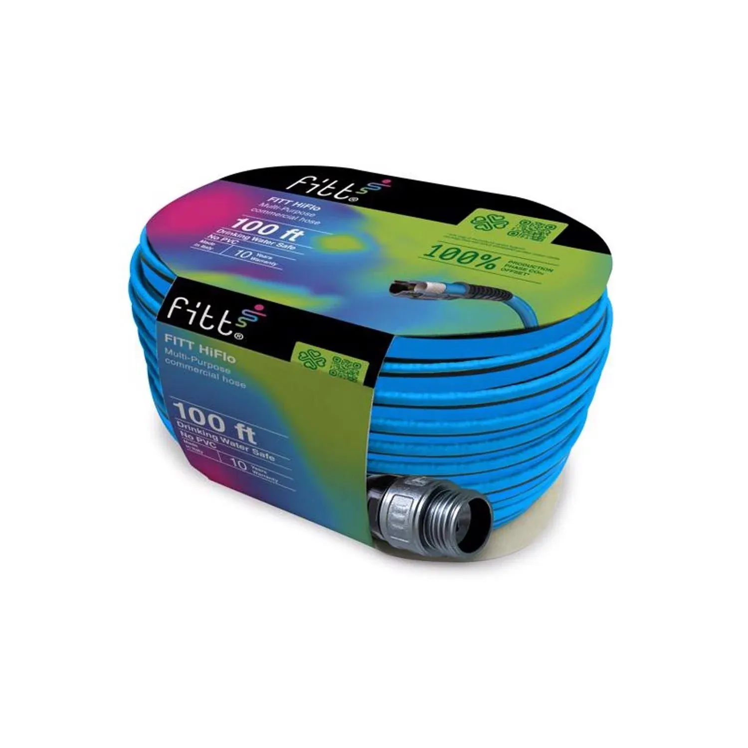 Fitt HiFlo Medium Duty Commercial Grade Lightweight Garden Hose