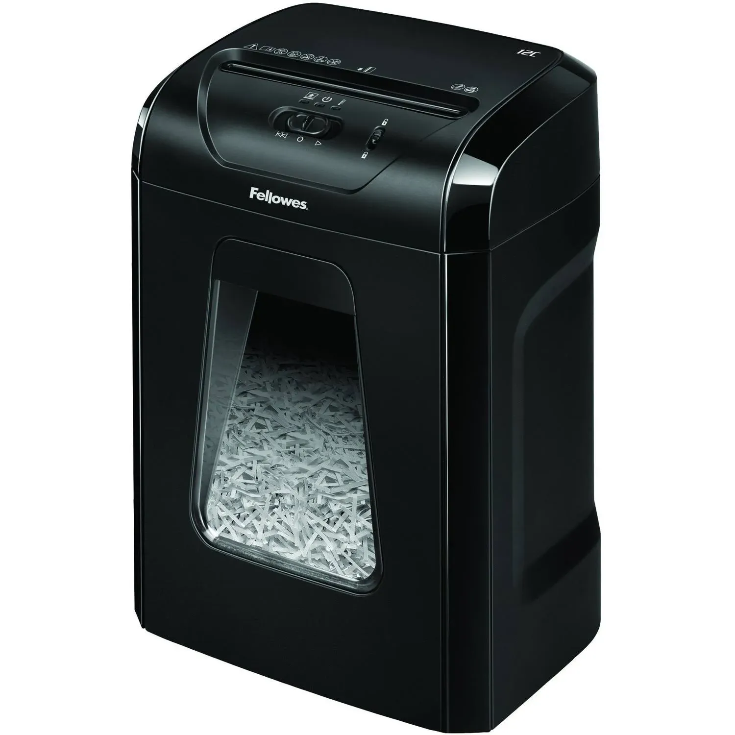Fellowes Powershred 12 Sheet Cross-Cut Shredder 7120006