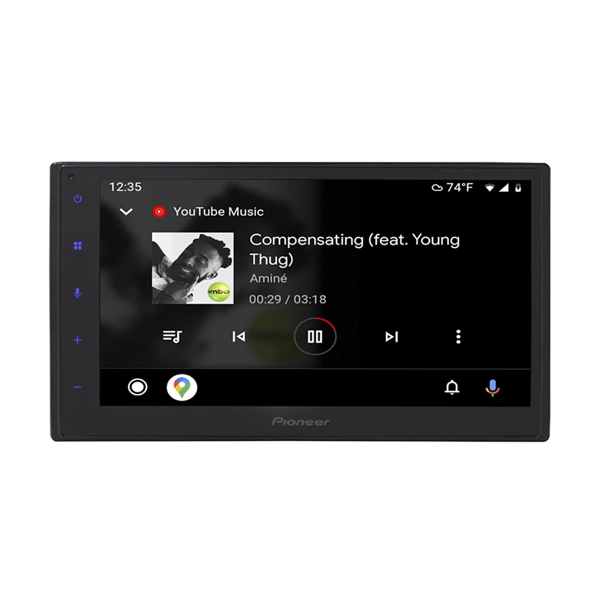 Pioneer DMH-1770NEX 6.8" Touchscreen Apple Carplay Android Auto Bluetooth Digital Media Receiver