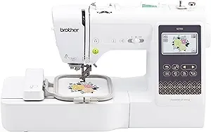 Brother SE700 Computerized Sewing and Embroidery Machine