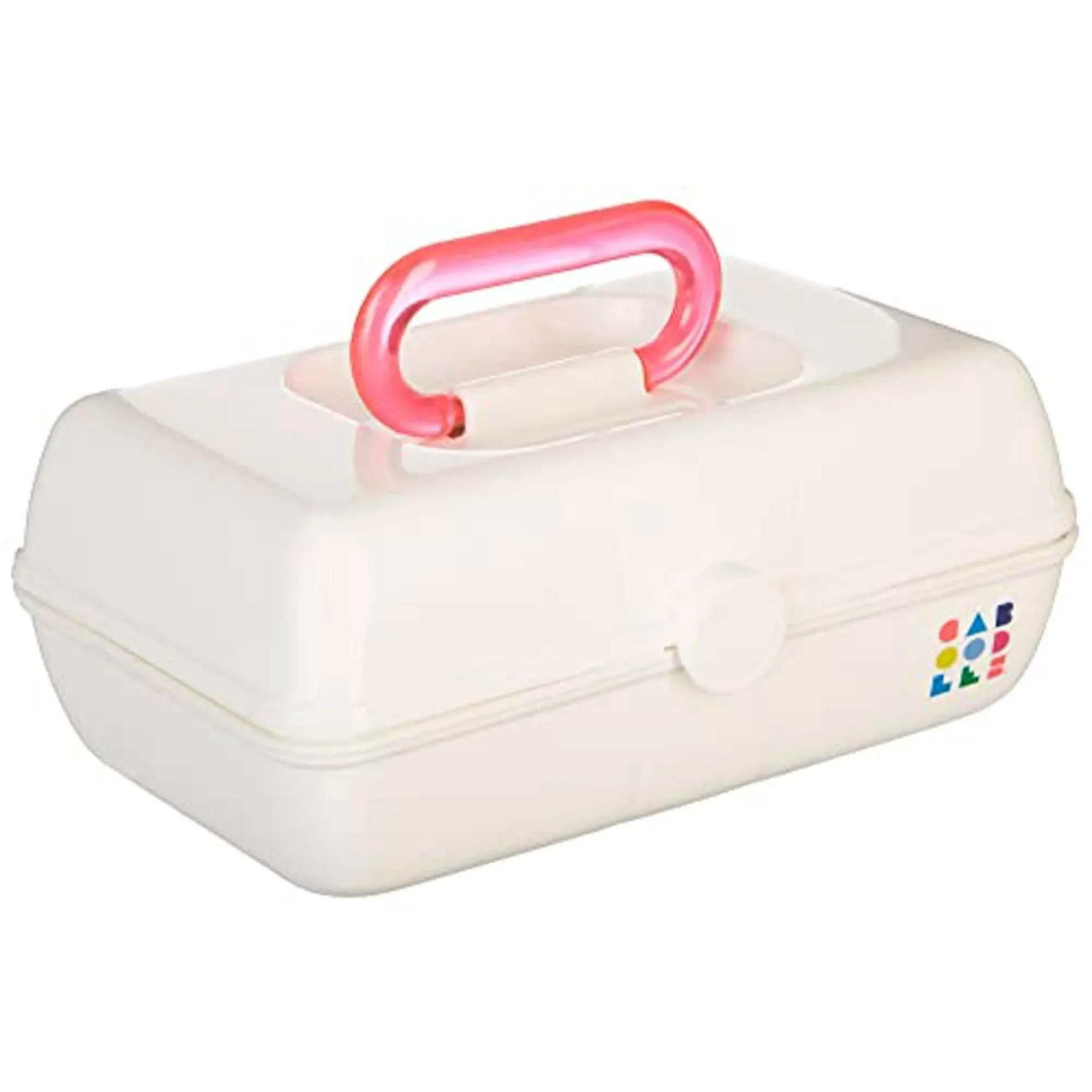 Caboodle Pretty in Petite Compact Makeup Carrying Case - Pink