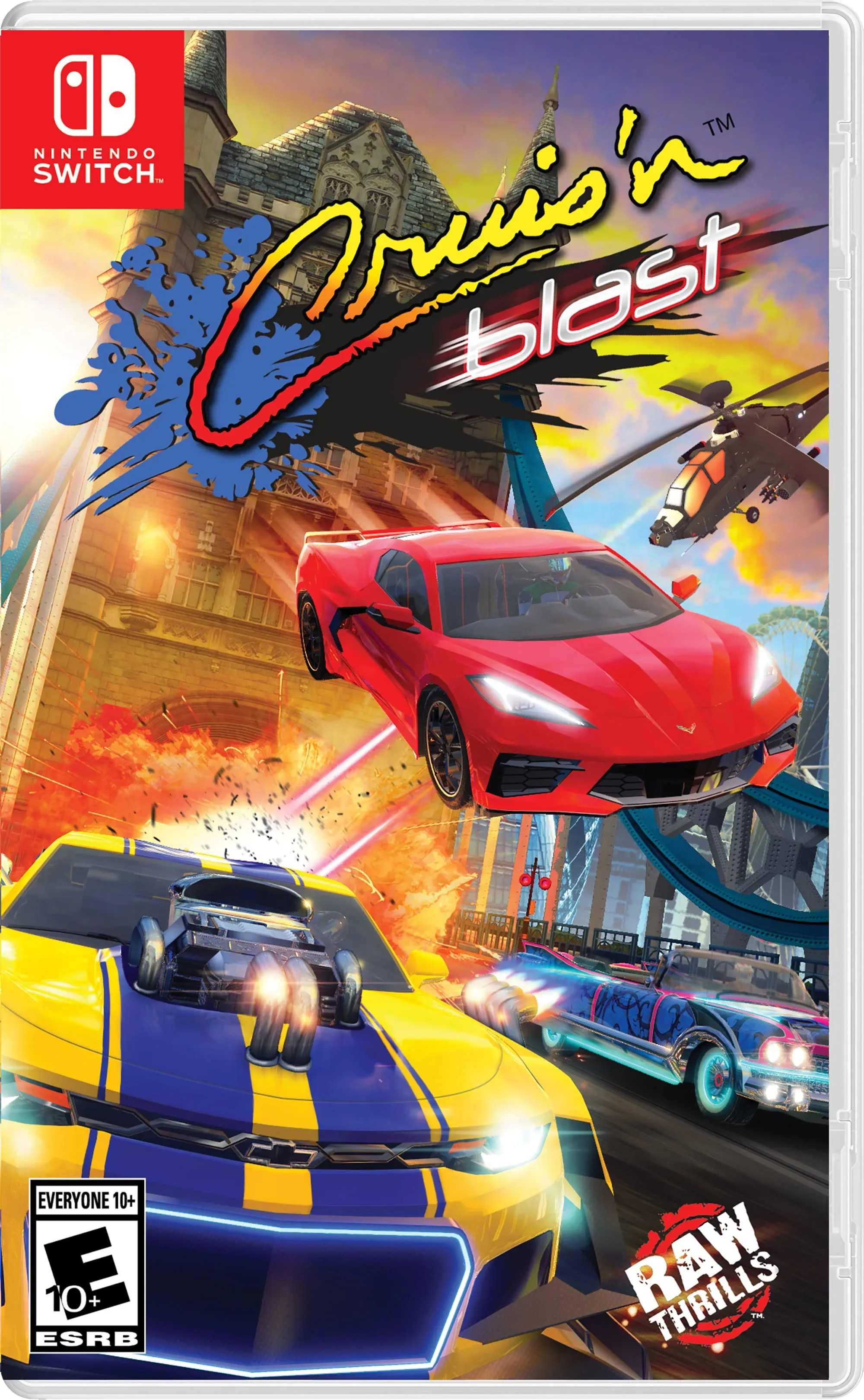 Nintendo Switch Cruis'n Blast