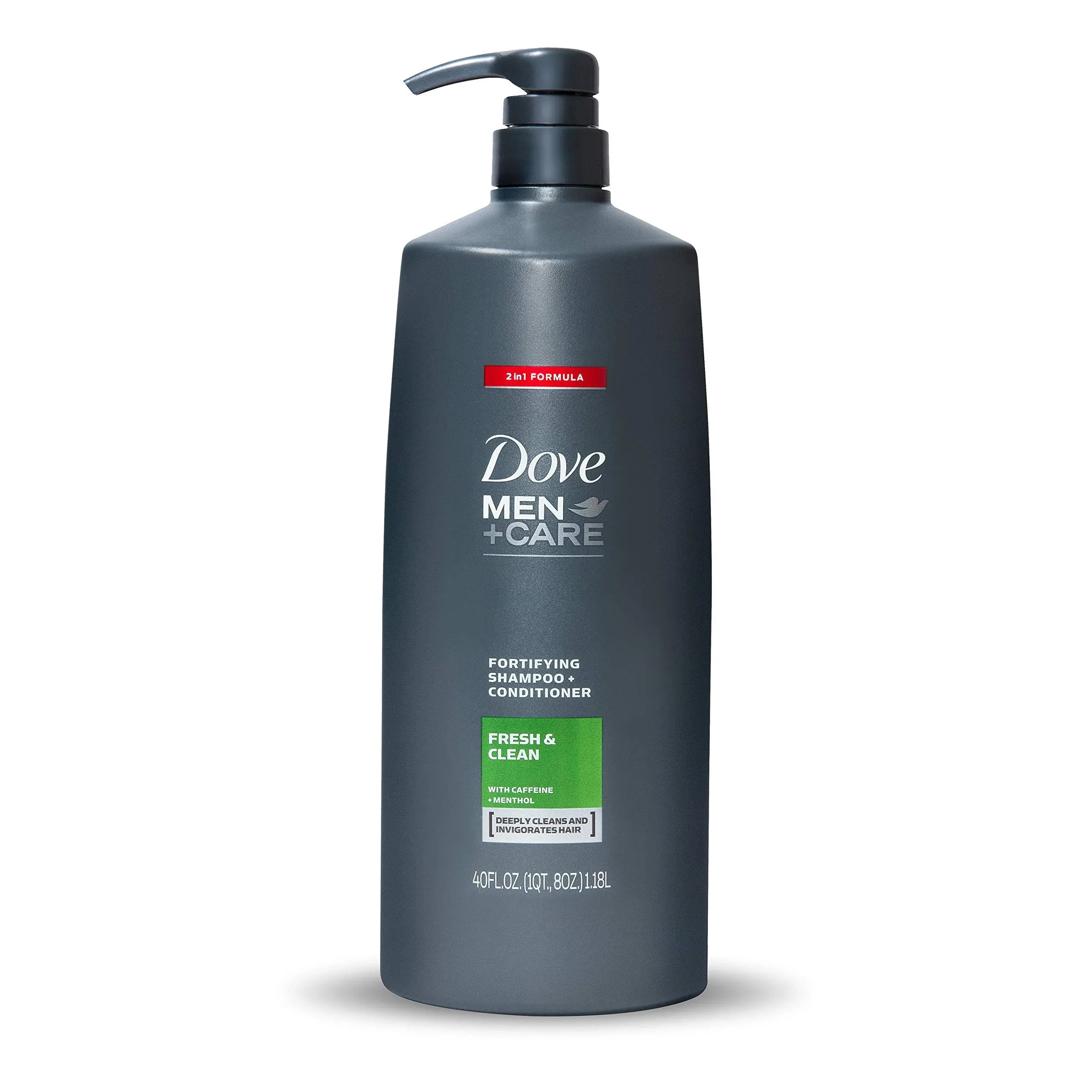 Dove Men+Care 2 in 1 Shampoo and Conditioner Fresh & Clean