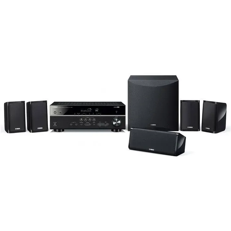 Yamaha Audio YHT-4950U 4K Ultra HD 5.1-Channel Home Theater System (Bundle)