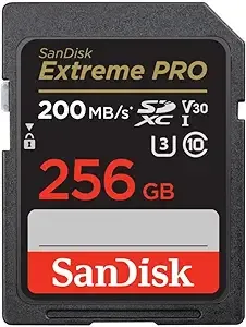 SanDisk Extreme PRO UHS SDXC Memory Card